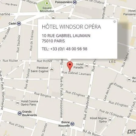 Windsor Opera Hotel